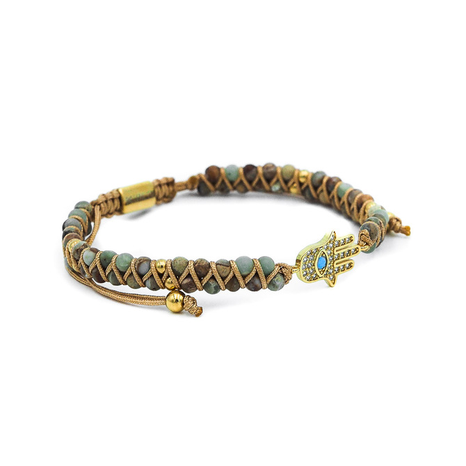 Náramek Lavaliere Jaspis lady Hamsa B.jpg