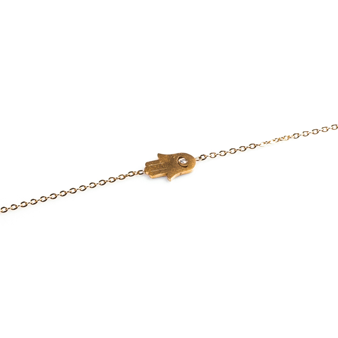 Náramek Lavaliere Journey of Hamsa Gold B.jpg