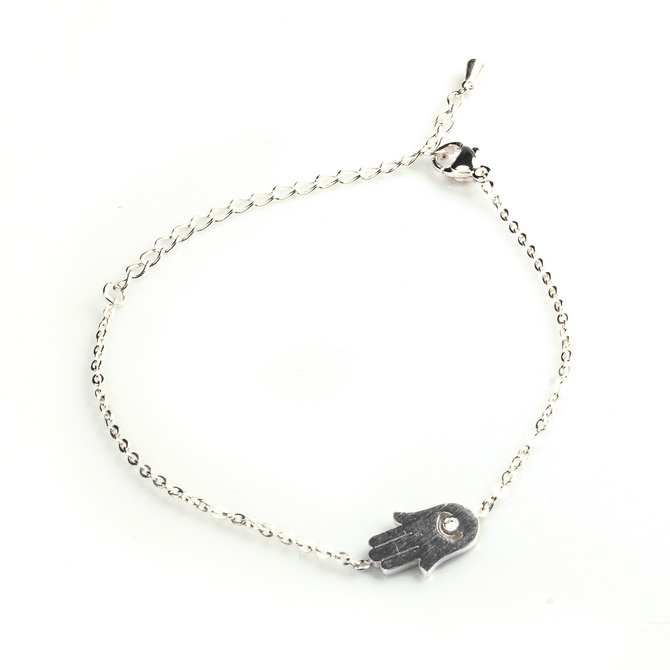 Náramek Lavaliere Journey of Hamsa Silver A.jpg