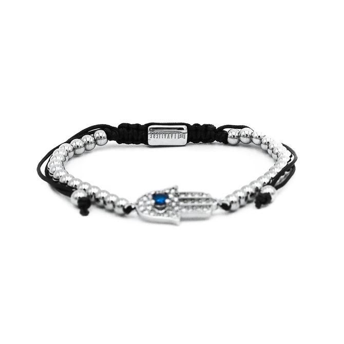 Náramek Lavaliere Silver shine of Hamsa B.jpg