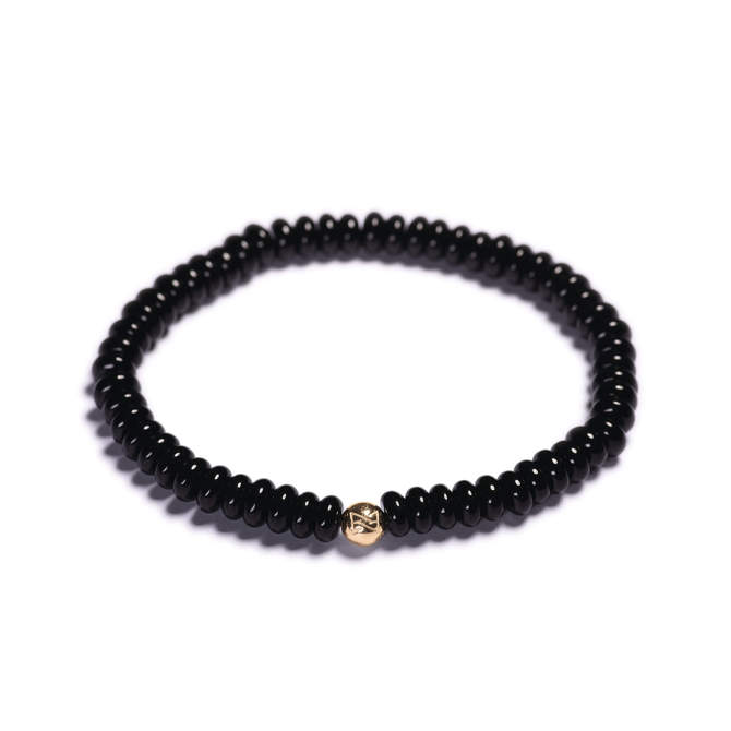 Pansky-koralkovy-naramek-cerny-leskly-achat-plochy-zlato-b.jpg